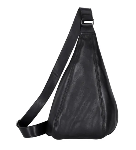 Leather Hippie Sling Bag